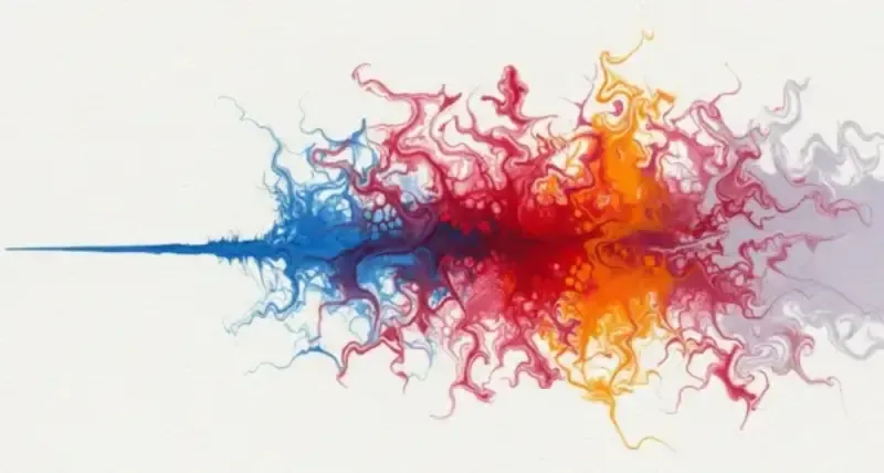 The inevitable march of a system from simplicity to heat death