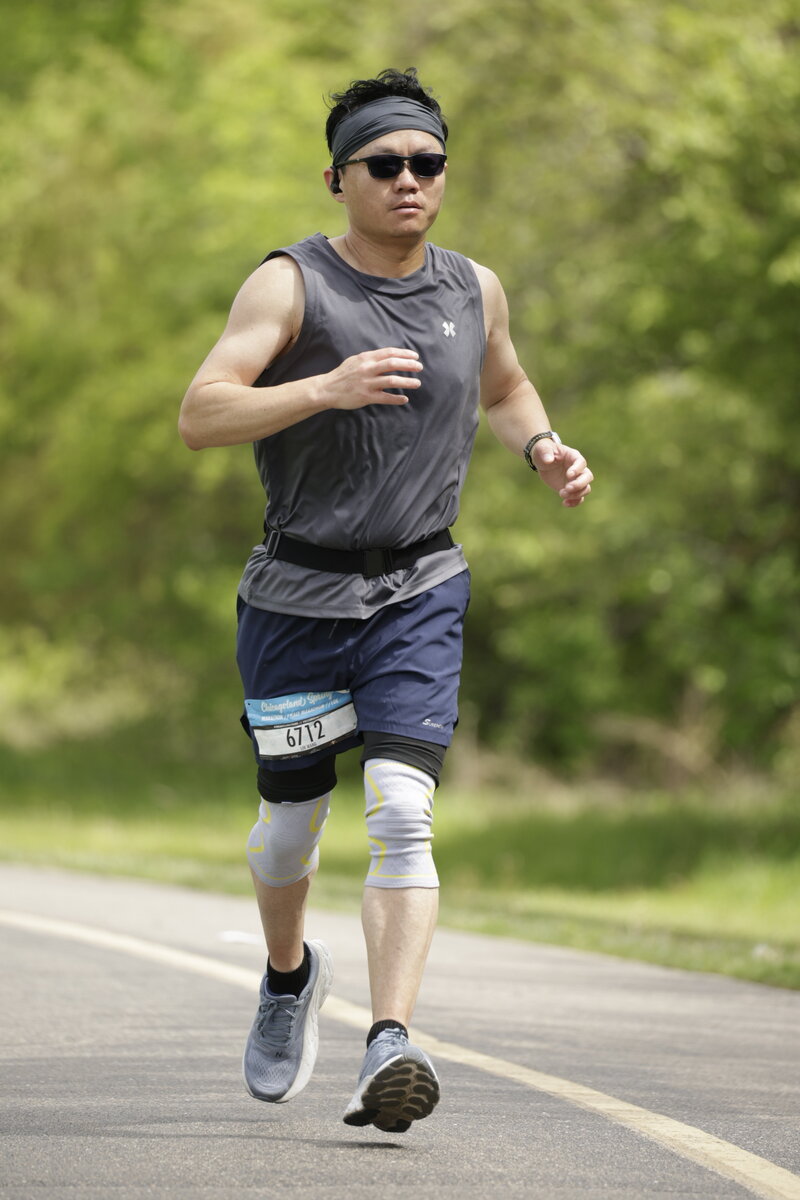 Running the Chicagoland Spring Marathon